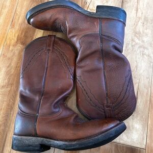 Dan Post Rustic Brown Western Boots